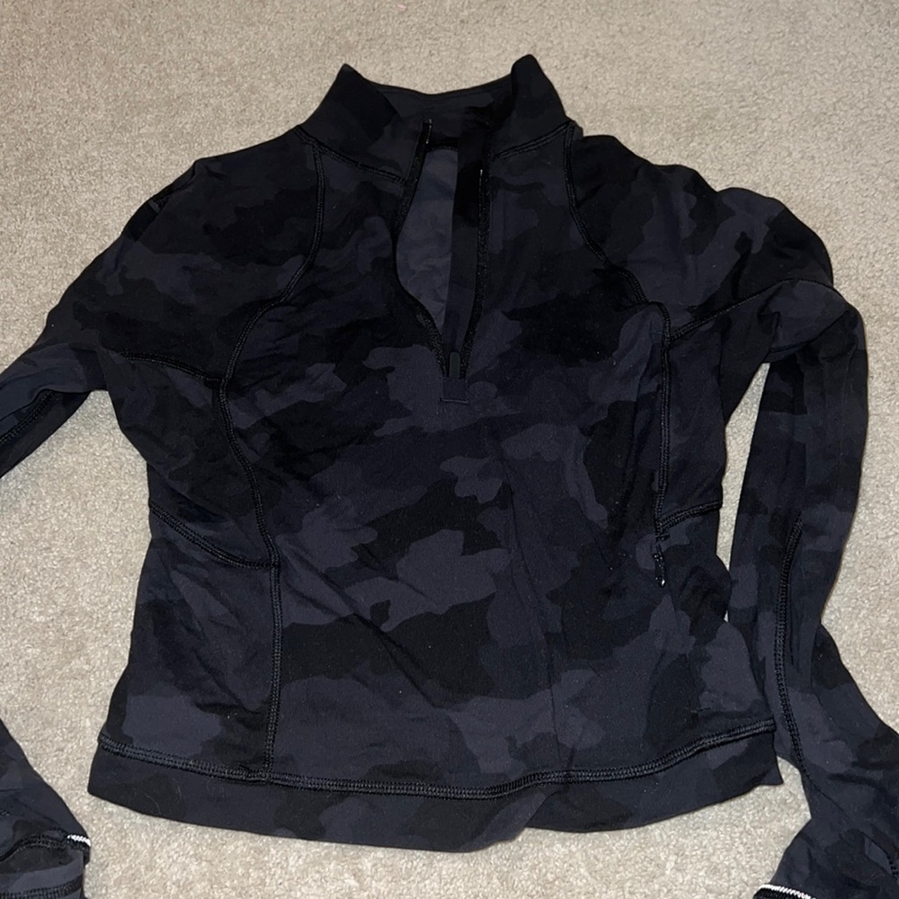 Lululemon camp quarter zip